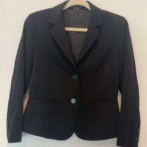 Theory Black Blazer